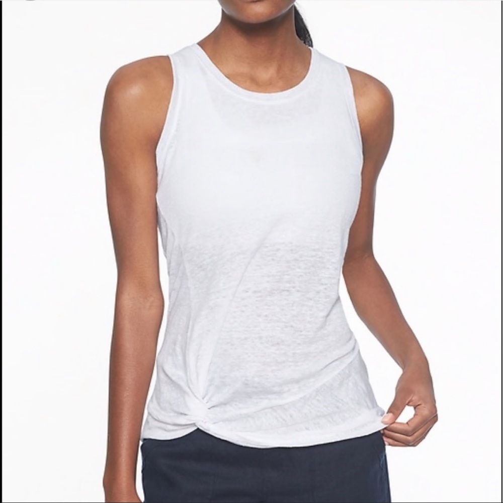 ATHLETA - Knot Zephyr Tank